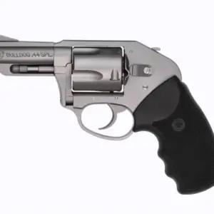0008659 charter arms bulldog 44 special 25 barrel 5rd stainless steel revolver