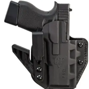 0009489 comptac ev2 max hybrid appendix iwb holster glock 19 gen5 right black