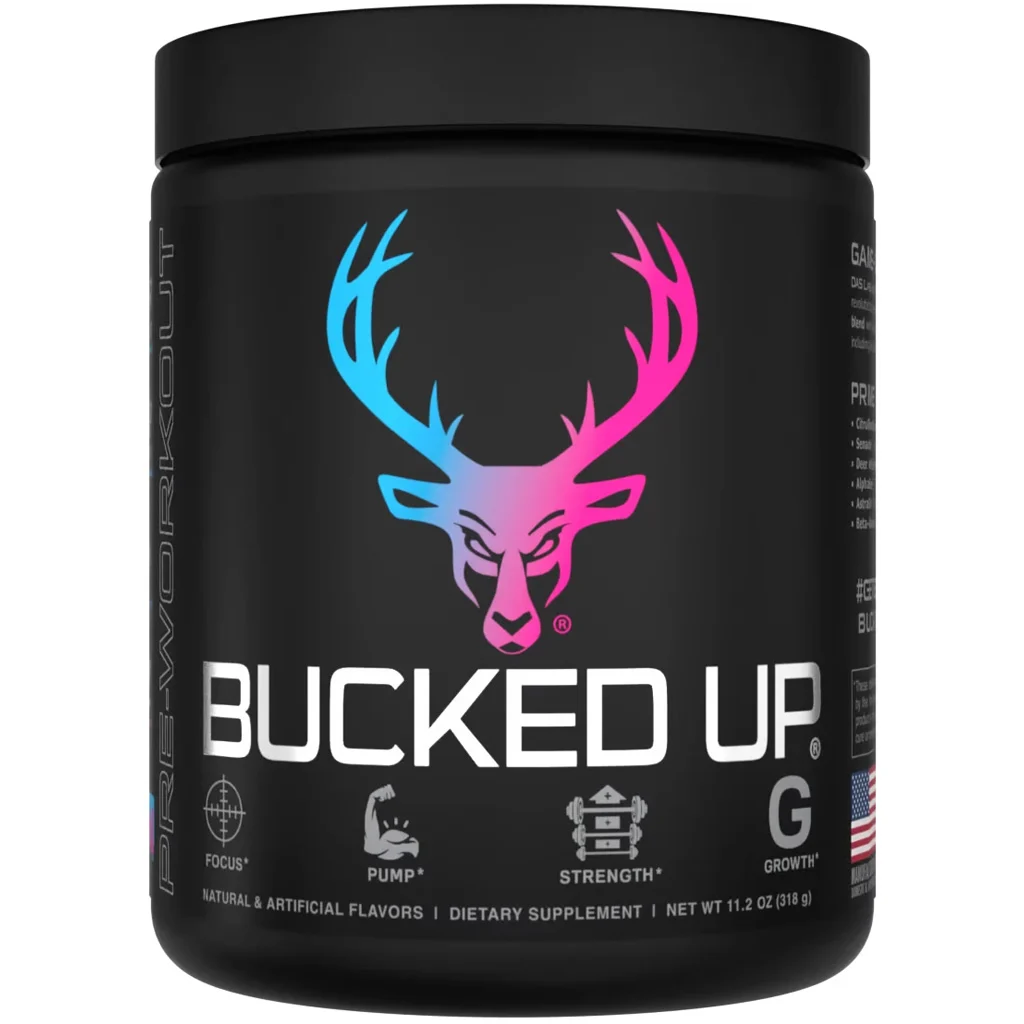 Bucked Up Pre-Workout Miami 30 Serving Tub 2 Bucked Up Pre-Workout Miami 30 Serving Tub - Image 2