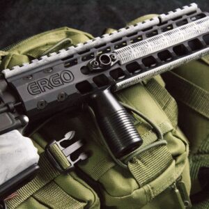 ERGO 4-Slot M-LOK WedgeLok Rail Cover (4PK) - Black