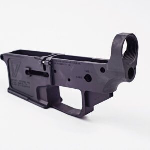 17 Design and Mfg. - Billet AR-15 Stripped Lower Receiver