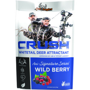 AniLogics CRUSH Granular Attractant Wild Berry 5 lbs.