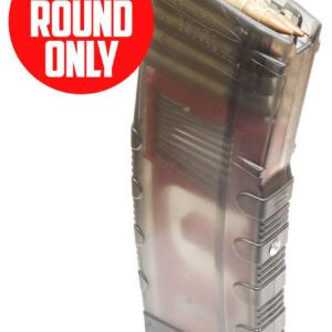 AMEND2 MOD C 10/30 AR15 5.56/223 10RD TRANSLUCENT SMOKE POLYMER MAG STATE RESTRICTED ( 50 PER CASE )