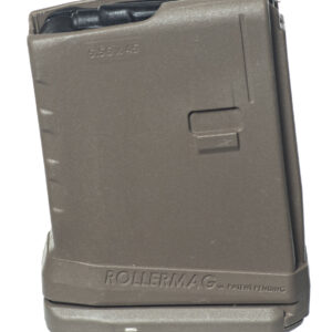 ProMag RM5FDE Standard  5rd Detachable w/Roller Follower 5.56x45mm Fits AR-15 Flat Dark Earth DuPont Zytel Polymer
