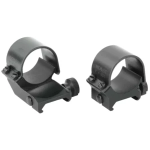 WEAVER DETACHABLE RINGS TOP MOUNT 1 IN EXT MED MATTE ( 5 PER CASE )