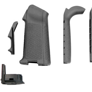 Magpul MAG520-GRY MIAD Type 1 Gen 1.1 Grip Kit Polymer Aggressive Textured Gray for AR Platform
