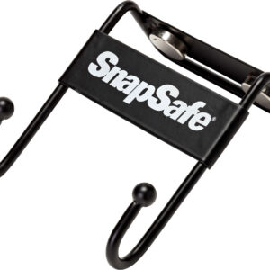 SnapSafe 75911 Magnetic Safe Hook Black Steel Magnet