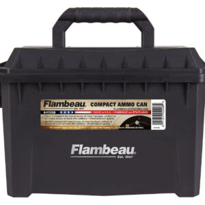 Flambeau 6415SB Compact Ammo Can 223Rem/5.56NATO Black 20rd Boxes