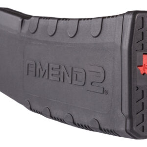 Amend2 A2TX556BLK30 Texas Special Edition  30rd 223 Rem/5.56x45mm NATO Compatible w/ AR-15/M16/M4 Black Polymer