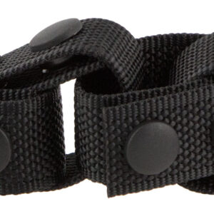 Blackhawk 44B350BK Belt Keeper  Cordura 2" Wide Black