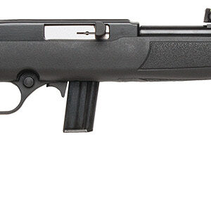 Mossberg 37072 702 Plinkster Full Size 22 LR 10+1 18" Blued Steel Barrel, Blued 3/8" Dovetail Receiver, Black Fixed Synthetic Stock, Right Hand