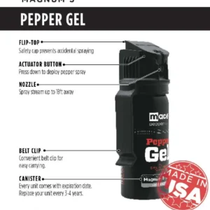 MACE PEPPER GEL MAGNUM 3 45G