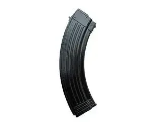 GLOBAL ORDNANCE MAGAZINE AK47 40RD STEEL 7.62X39 BLACK