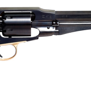 Taylors and Company 550778 Sodbuster Black Powder  SAO 44 Cal Striker Fire 8" 6rd Blued 2-Piece Ivory Grip