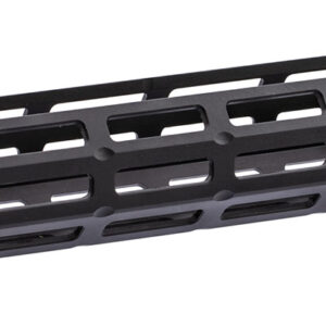 Midwest Industries MIMARMR Handguard made of Aluminum with Black Anodized Finish & 13.63" OAL for Marlin