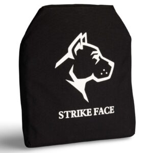 GUARD DOG BODY ARMOR SINGLE TRAUMA PAD/ ANTI-SPALL SLEEVE TO USE WITH AR500 STEEL PLATE