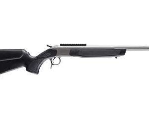 CVA SCOUT V3 RIFLE RIS 45-70 GOVT 22 IN BBL BLUED/STEALTH GREY THD 11/16X24 W PIC RAIL