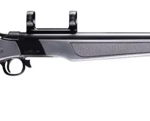 CVA WOLF V2 MAGNUM RBP 50 CAL 24 IN BBL BLUE W STEALTH GREY STOCK AND PIC RAIL