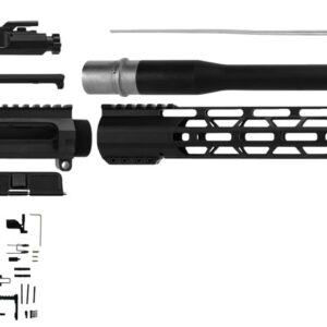 TacFire SSRK65CRDLPK20BN AR Build Kit Rifle 6.5 Creedmoor AR Platform Black Nitride 5/8"-24 tpi *Sports South Exclusive.
