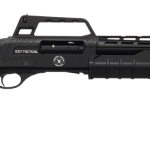 Silver Eagle Arms RZ17TAC RZ17 Tactical 12 Gauge 3" 4+1 18.50" Chrome-Lined Barrel, Black Steel Receiver, Black Fixed Adjustable Length & Comb Stock, Pistol Grip