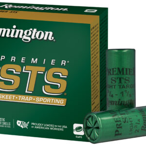 Remington Ammunition 20252 Premier STS  12 Gauge 2.75" 1 1/8 oz 8 Shot 25 Per Box/ 10 Cs