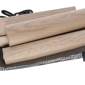 Hunters Specialties 00181 Ruttin' Buck Rattling Bag Green Wood