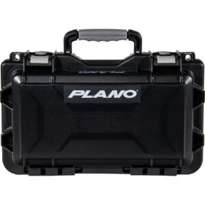Plano Element Pistol and Accessory Case Black With Grey Accents Large