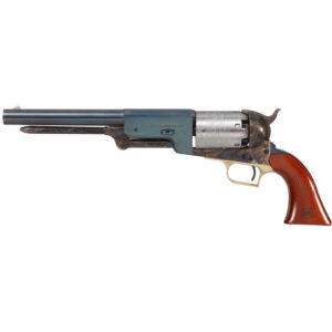 Cimarron Lonesome Dove Walker BP Revolver 44 Cal. 9 in. Charcoal Blued Wooddrow 6 Shot