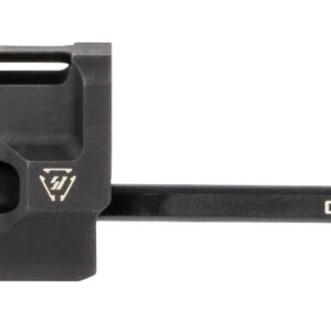 Strike Industries G4MDCOMPC Mass Driver Compensator Black Aluminum with 1.41" OAL for 9mm Luger Glock 19 Gen4
