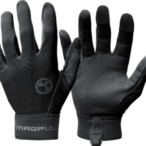 Magpul MAG1014-001 Technical 2.0 Gloves Black Touchscreen Synthetic/Suede Medium