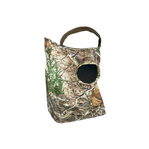 Primos PS6667 Stretch Fit Realtree Edge Neoprene 1/2 Face Mask OSFA