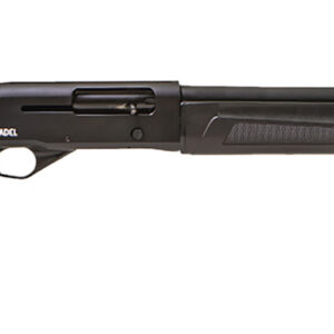 Citadel FWH12201 Bosshog 12 Gauge 4+1 3" 20" Barrel, Black Metal Finish, Fixed Black Synthetic Stock, Includes Three Choke Tubes
