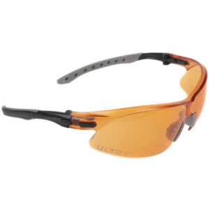 ULTRX Keen Safety Glasses Amber