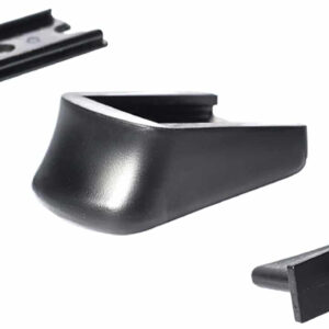 Mec-Gar F42090SET Finger Rest Set  made of Polymer & Steel with Blued Finish for Walther PP, PPK & PPK/S Magazines