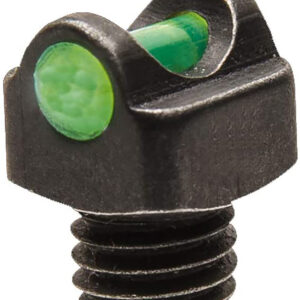 TruGlo TGTG954DG StarBrite Deluxe Bead Black | Green Fiber Optic Front Sight 2.6mm Threads