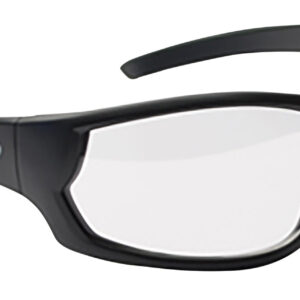 Walker's GWPIKNFF1CLR Ballistic Eyewear IKON Carbine Adult Clear Lens Matte Black Frame