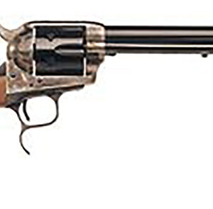 Cimarron MP419 Revolving Carbine  Full Size 45 Colt (Long Colt) 6 Shot 18" Blued Stainless Steel Barrel, Color Case Hardened Stainless Steel Receiver, Walnut Shoulder Stock, Right Hand