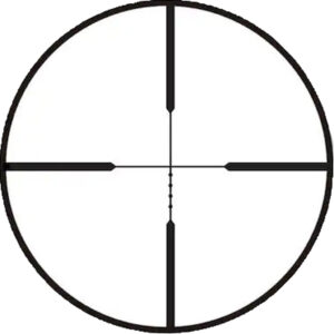 TruGlo Buckline Rifle Scope Black 3-9x32 BDC Reticle