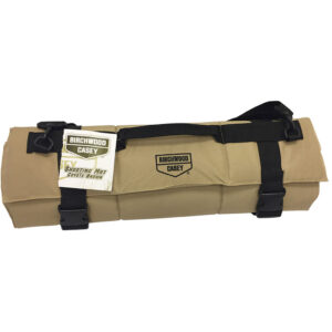 Birchwood Casey Shooting Mat Coyote Brown 84x27 in.