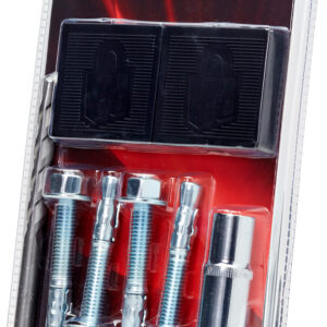 Hornady 95851 Safe Anchoring Kit Silver