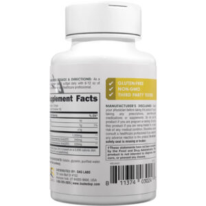 Bucked Up Fish Oil Supplement 60 Capsules