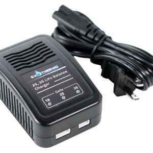 Exothermic Technologies CHARGER Battery Charger Black For Pulsefire