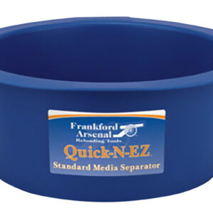 Frankford Arsenal 121925 Quick-N-Ez Media Separator Blue Plastic