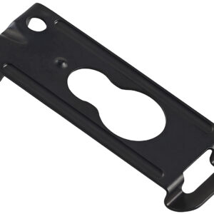 Streamlight 14303 Helmet Clip  Compatible With Sidewinder Stalk Black