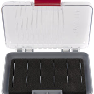 Allen 8337 Competitor  Choke Tube Case Holds 5 (2.75") Standard Tubes or 3 (5") Extended Tubes, Foam Lined