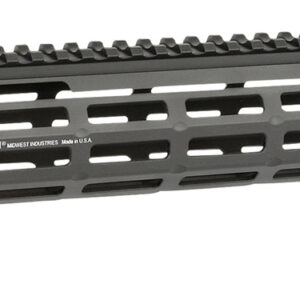Midwest Industries MIMAR1895XRS Extended Sight System 13.63" M-LOK Black Hardcoat Anodized for Marlin 1895 Variants Includes Iron Sights