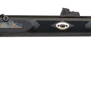 Traditions R3300850 Deerhunter 50 Cal Percussion 24" Blued Octagon Barrel, Black Synthetic Stock
