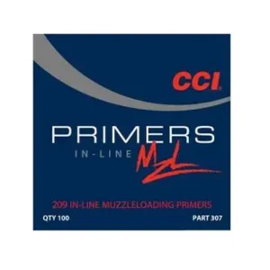 CCI MUZZLELOADER 100/BX PRIMER #209 MUZZLELOADER (20 PER CASE)