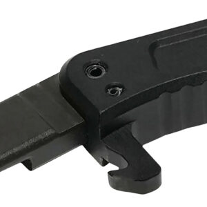 CMMG 85BA5E7-L Dissent Side Charger Black Left Hand