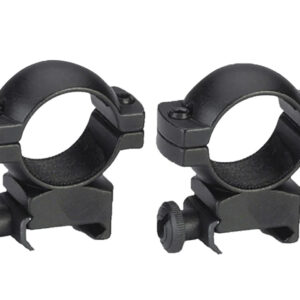 Traditions A793DS Scope Rings Matte Black 1" High